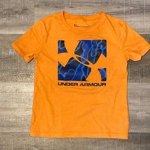 UNDER ARMOUR Boys Tshirt